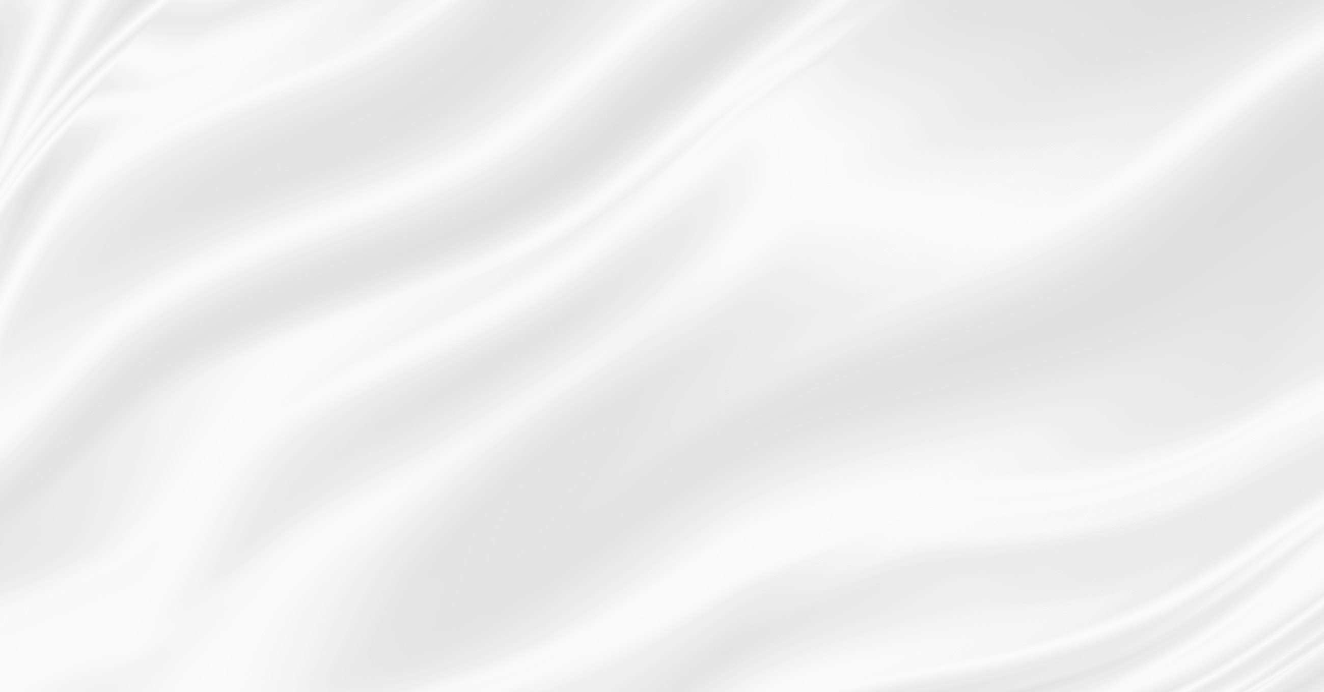 White flowing fabric texture background.