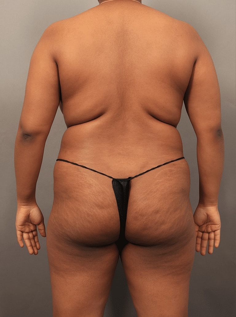 Brazilian Butt Lift Before & After