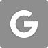 Google logo in grey background.